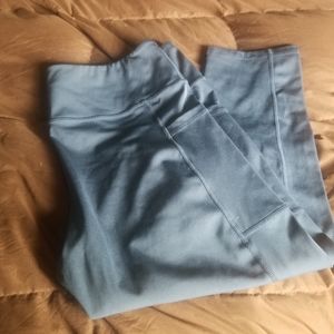 retired CVG Navy Blue Capris